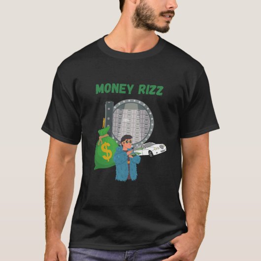 Money Rizz T-shirt (Voorkant)