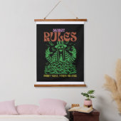 Money Rules: The Green Reaper of Wealth Hangend Wandkleed (Slaapkamer)