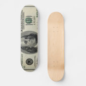moneY Skateboard (Voorkant)
