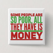Money - Square Button (Voorkant)