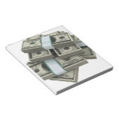 Money Stacks Notitieblok (Schuin)