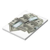 Money Stacks Notitieblok (Linkerzijde)