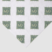 Money Symbool Ornament Tissuepapier (Detail)