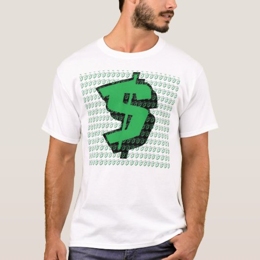 Money T-Shirt (Voorkant)