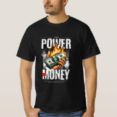 Money T-shirt (Voorkant)