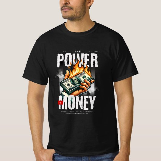 Money T-shirt (Voorkant)