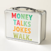 Money Talks Jokes Walk (Achterkant)