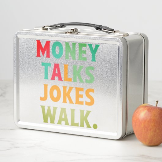 Money Talks Jokes Walk (In situ)