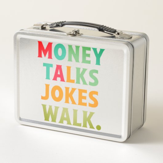 Money Talks Jokes Walk (Voorkant)