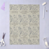 Money Themed Affirmation Motivational Empowering  Tissuepapier (Craft)