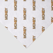 Money Tissue Paper - HAMbyWG Tissuepapier (Detail)