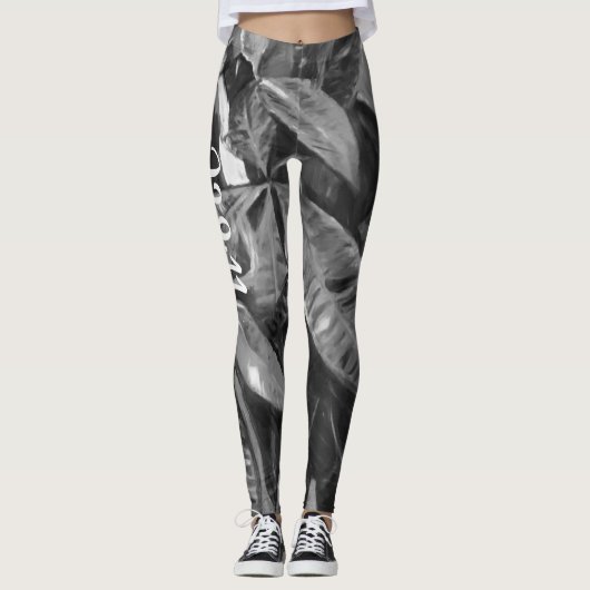Money Tree BW J29:11 Leggings (Voorkant)