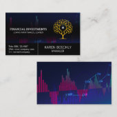 Money Tree Logo | Investments  Visitekaartje (Voorkant / Achterkant)