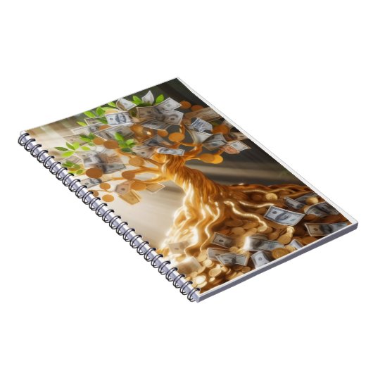 Money Tree Notebook Notitieboek (Rechterzijde)