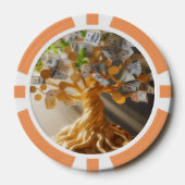 Money Tree  Poker Chips (Voorkant)