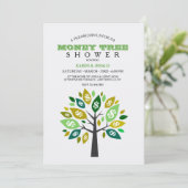 Money Tree Shower Kaart (Staand voorkant)