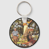 Money Tree Sleutelhanger (Voorkant)