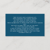 Money Tree/Wishing Well Invitation Insert Informatiekaartje (Voorkant)