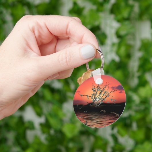 Money Tree With Dollar Bills Sleutelhanger (Hand)