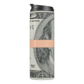 Money Tumbler Thermosbeker (Geroteerd rechts)