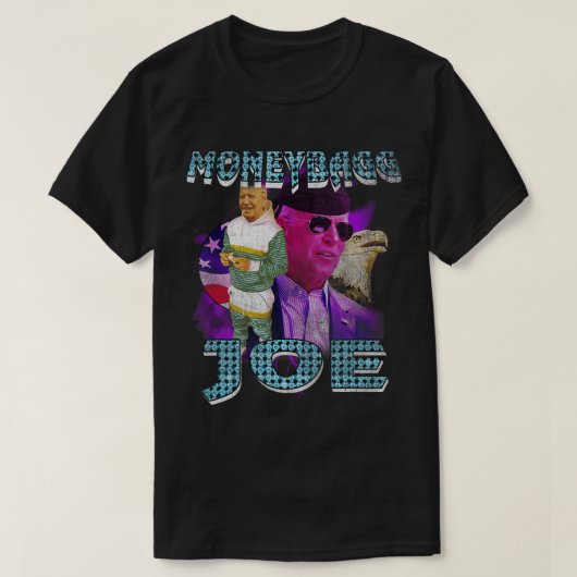 Moneybagg Joe Bootleg Joe Biden T-Shirt (Design voorkant)