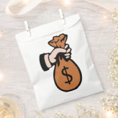 MONEYBAGS BEDANKZAKJE (Geknipt)