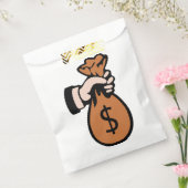 MONEYBAGS BEDANKZAKJE (Gezegeld)