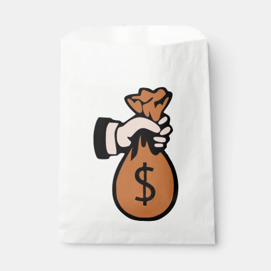MONEYBAGS BEDANKZAKJE (Voorkant)