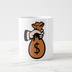 MONEYBAGS GROTE KOFFIEKOP
