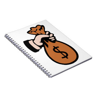 MONEYBAGS NOTITIEBOEK
