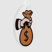 MONEYBAGS ORNAMENT (voorkant)