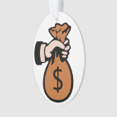 MONEYBAGS ORNAMENT (voorkant)