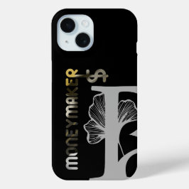 MONEYMAKER iPhone hoesjes Trend Abstract Zwart Wit