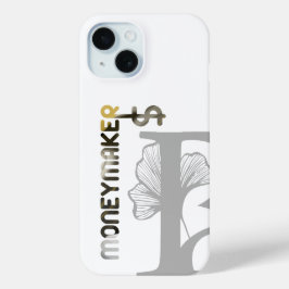MONEYMAKER iPhone hoesjes Trend Abstract Zwart Wit