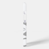 MONEYMAKER iPhone hoesjes Trend Abstract Zwart Wit (Achterkant / Links)