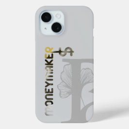 MONEYMAKER iPhone hoesjes Trend Abstract Zwart Wit
