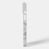 MONEYMAKER iPhone hoesjes Trend Abstract Zwart Wit (Achterkant / Links)