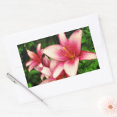Moneymaker Lily Rechthoekige Sticker (Envelop)