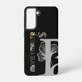 MONEYMAKER Samsung Hoesjes Trend Abstract Zwart Wi Samsung Galaxy Hoesje