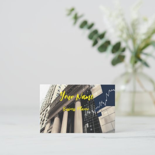 Moneymaker Visitekaartje (Staand voorkant)