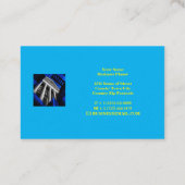 Moneymaker Visitekaartje (Achterkant)