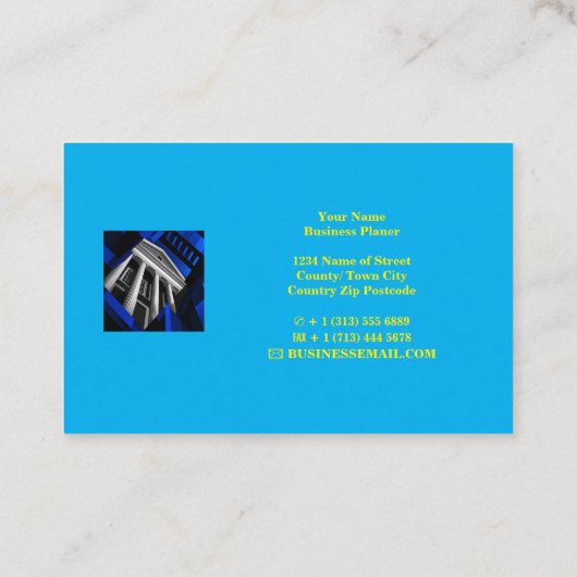 Moneymaker Visitekaartje (Achterkant)