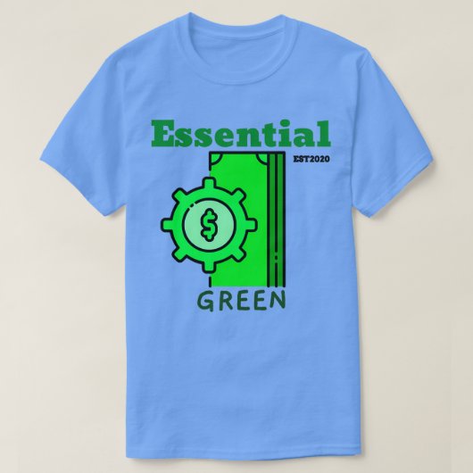 MoneyMakers Green 2020 T-shirt (Design voorkant)