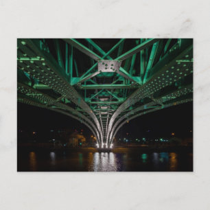 Mong Bridge, Ho Chi Minh City, Vietnam Briefkaart