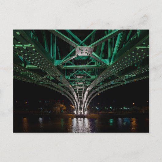 Mong Bridge, Ho Chi Minh City, Vietnam Briefkaart (Voorkant)