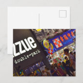 Mong Kok Briefkaart (Voorkant / Achterkant)