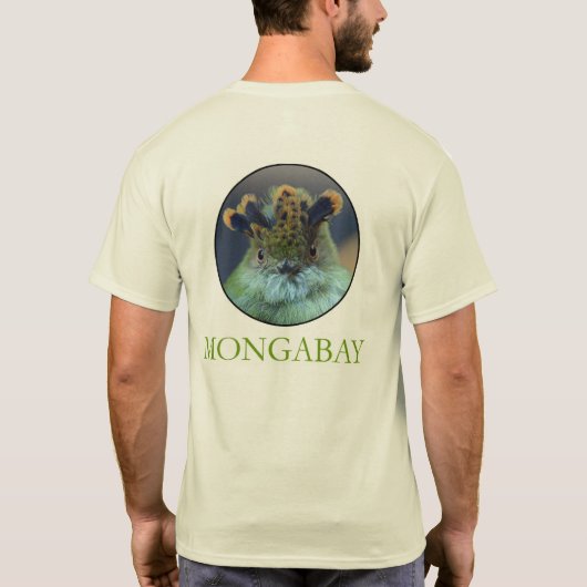 Mongabay.com shirt (Achterkant)