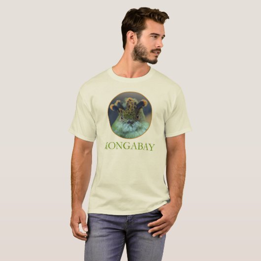 Mongabay Mascot T-Shirt (Voorkant volledig)