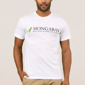 Mongabay Officieel T-shirt (Voorkant)