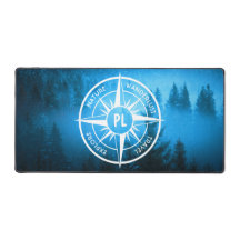 Mongmonogram van het embleem van de Compass-ster i